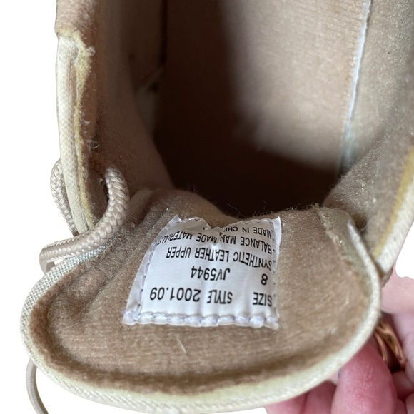 Austin Ladies White/Tan Golf Shoes-Size 8. No wear. - Picture 2 of 13